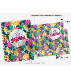 FORRO PARA CUADERNOS...