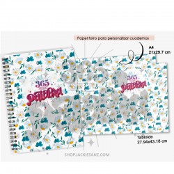 FORRO PARA CUADERNOS...