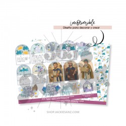 STICKERS BÍBLICOS: JEHOVÁ...