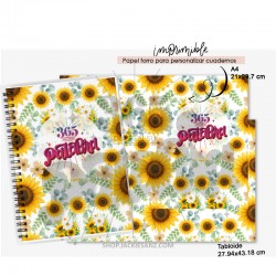 FORRO PARA CUADERNOS...