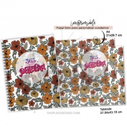 FORRO PARA CUADERNOS...