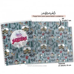 FORRO PARA CUADERNOS...