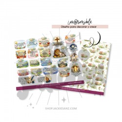 STICKERS BÍBLICOS: EL...