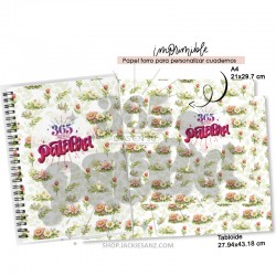 FORRO PARA CUADERNOS...