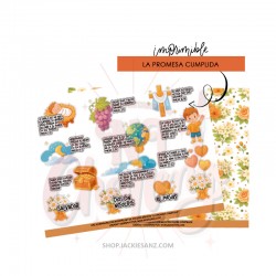 STICKERS BÍBLICOS: LA...