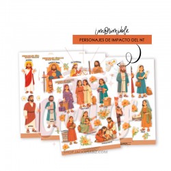 STICKERS BÍBLICOS:...